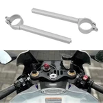 Silver Handlebars Clip On Fit For Yamaha 2015-2026 2020 2016. Fixed Price $64.89.