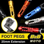 Cnc Front Foot Pegs Rests For Aprilia Shiver 900 Tuono 660 RSV4 1100 Factory. Fixed Price $33.91.