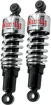 Burly Slammer 10.5" Shocks Chrome B28-1203. Fixed Price $262.21.