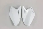 Ufo Number Plate Sides Suzuki Rmz 250 2007-2009 White *. Fixed Price $52.22.