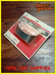 Vintage Harley-davidson Softail Taillight Visor 68012-88T Fxst Wide Glide 1980+. Fixed Price $30.00.