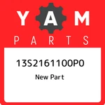 13S-21611-00-P0 Yamaha Fender, Rear 13S2161100P0, New Genuine Oem Part. Fixed Price $176.57.