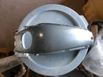 Bmw Oem Dark Gray Fuel Tank Gas Cover Panel Cowl K1600 Gt 46637710450. Fixed Price $99.99.