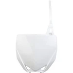 Ufo Plastics - YA04869046 Front Number Plate, White. Fixed Price $24.95.