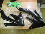 Ufo Rad Cover Set Honda CRF450X 2005-2007 / Black. Fixed Price $29.96.