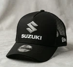 Suzuki Logo Embroidered Hat Black Trucker Mesh Cap Adjustable Baseball Chevy Men. Fixed Price $25.60.