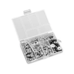 158X Motorbike Silver Fastener Clip Screw Kit Windscreen Fairing Bolt Universal. Fixed Price $19.60.