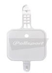 Polisport 8661800001 Front Number Plate White. Fixed Price $26.54.