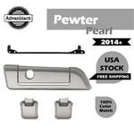 Pewter Pearl Hinges Latch For Harley Razor Chopped King Tour Pack Advanblack. Fixed Price $179.00.