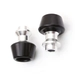 Silver 6MM Paddock Stand Bobbins Spools SP01 For Yamaha MT-03 MT-09 20-22 23. Fixed Price $30.25.