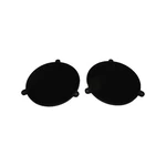 76000055 Oem 2014-2023 Harley-davidson Touring Front Fairing Speaker Grills. Fixed Price $35.99.