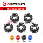 SPOKE6 M12 Rear Sprocket Nuts For Honda Hornet CBR600 Fa CBR900RR. Fixed Price $38.97.