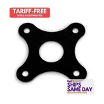 Wehrs Machine WM201B, One Black Aluminum Scuff Plate L/w (each) Performanc. Fixed Price $27.01.