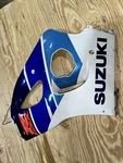 2000 97-00 Suzuki Oem Left Side Fairing Body Cowl Panel Assy. Fixed Price $125.07.