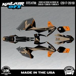 Graphics Kit For Ktm 150-300XC-W, 250-500EXC-F (2017-2019) Bolt-tan. Fixed Price $134.99.