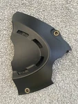 Ducati Diavel Oem Dark Front Sprocket Chain Gear Cover Fairing Cowl 46014071A. Fixed Price $15.00.