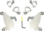 Memphis Shades MEK1981 Gauntlet Mounting Kit - Polished Xl. Fixed Price $149.95.