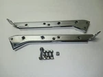 Harley-davidson 2002 Road King Saddlebag Mount Brackets Chrome 90720-79C. Fixed Price $79.95.