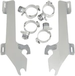 Memphis Shades MEK1953 Batwing Trigger Lock Mounting Kit - Raider Polished. Fixed Price $149.95.