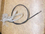 Yamaha Oem Nos Black Vinyl Clutch Control Cable 2L0-26335-00 78 79. Fixed Price $29.95.
