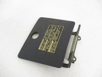 Honda Gl 1500 Goldwing Shelter Lid Cover 83131-MN5-000 1989. Fixed Price $24.76.