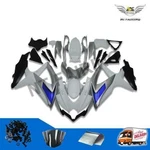 Fsm Injection White Plastic Fairing Fit For 2008-2010 Gsxr 600/750 N003. Fixed Price $369.99.
