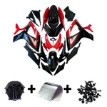 Red Black Fairings Plastics Cowling For Suzuki Gsxr 600 750 2006 2007 Bodywork. Fixed Price $309.95.