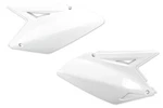 Ufo White Side Number Plates 07-09 RMZ250. Fixed Price $39.95.