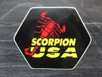 Scorpion Usa Bmx Sticker School Decal Rare Original 80S. Fixed Price $26.78.