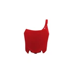 Polisport Number Plate - Red 8659400001. Fixed Price $18.39.