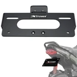 Aluminum Rear License Plate Holder Bracket Fit For Honda Navi 110 22-26 Black. Fixed Price $39.95.