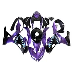 Fairings Kit For Kawasaki Ninja 2024 2025 EX500 Body Purple Black. Fixed Price $441.95.