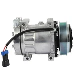 A/c Compressor And Clutch For Caterpillar Freightliner Kenworth Mack Peterbilt. Fixed Price $102.30.