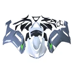 For Ninja ZX6R ZX600P 2007 2008 Kawasaki Grey White Fairings Bodywork Frame Kit. Fixed Price $474.95.