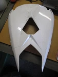 Triumph Oem White Rear Lower Molding Fairing Panel Cover Cowling 2309446. Fixed Price $49.99.