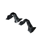 Polaris New Oem Onyx Black Smoke Painted Lower Hoop Accent Kit, 2882419-866. Fixed Price $299.99.