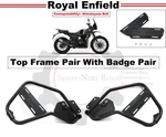 Royal Enfield "top Frame" Pair With "badge" For Himalayan 411 BS6. Fixed Price $200.56.