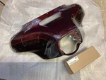 New Harley Vented Fairing Kit, Mysterious Red Sunglo/blackened Tk, 57000380DTJ*. Fixed Price $675.00.