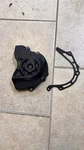 2024 21-25 Kawasaki Ninja ZX10R Fromt Sprocket Cover And Chain. Fixed Price $20.00.