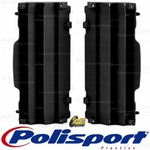 Polisport Radiator Louvres Grills Black For Ktm Xc 150 2014 Motocross Enduro. Fixed Price $38.99.
