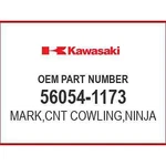 Kawasaki Mark,cnt Cowling,ninj 56054-1173 Oem New. Fixed Price $41.42.