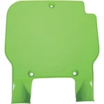 Ufo Number Plate Front Green For Kawasaki KX125/KX250/KX500 1989-1995. Fixed Price $31.06.