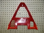 Ducati 2008 07 1098 Lower V Fairing Cowl Red Oem 484.3.060.1A 48430601A. Fixed Price $29.99.