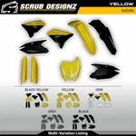 Polisport Restyle Suzuki RM125 RM250 2004-2008 Plastic Kit + Fork Guards. Fixed Price $199.90.