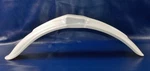 1971-76 Penton Ktm Front Fender Abs Plastic Mud Guard White Mc Gs 125 250 400. Fixed Price $94.00.