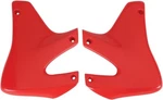 Ufo Radiator Covers 12 Red 2000-2007 Honda XR650R HO03676069. Fixed Price $44.60.