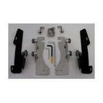 Memphis Shades Batwing Black Trigger Lock Hardware - MEM8993. Fixed Price $159.95.