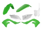Polisport Green Plastic Kit Fits 19-24 KX250F, KX450F. Fixed Price $109.95.