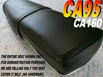 CA160 Replacement Seat Cover For Honda Touring 150 Black 098C. Fixed Price $33.95.