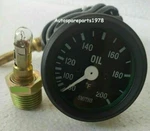 Smiths Replica Oil Temperature Gauge For Classic Cars 80 -200 Farenheit Bb. Fixed Price $18.60.